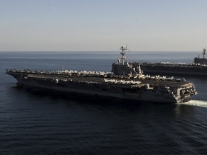 Iran threatens to take action if U.S. carrier returns to Persian Gulf