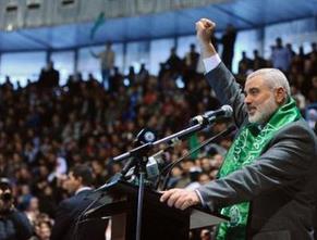 Gaza leader at Tunis rally promises &#039;difficult days&#039; for Israel, anti-Semitic slogans shouted