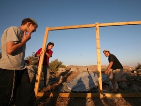 IDF demolishes third illegal West Bank outpost this week