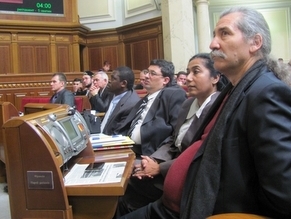 EAJC Representatives Participate in Parliament Hearings on Ethnopolitics