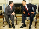 Obama promises to consult Jordan on Israeli-Palestinian peace talk issues