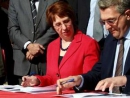 Catherine Ashton and UNWRA sign in Gaza financing agreement