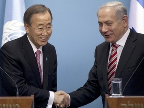 UN chief to Netanyahu: Israel must refrain from settlement construction