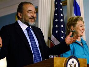 Israel&#039;s Lieberman to meet Clinton, newspaper reports