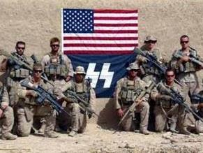 US Marines vow to prevent use of Nazi symbols