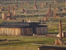 Poland demands return of Auschwitz barracks from U.S.
