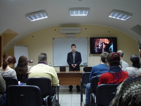 Public Lecture of EAJC General Council Member Takes Place in EAJC Kyiv Office