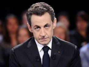 Sarkozy says if re-elected second foreign visit will be to Israel and the Palestinians