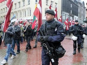 Latvian capital bans controversial Nazi march