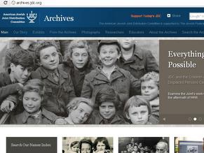 Jewish humanitarian organization&#039;s global archives website brings Jewish history to life