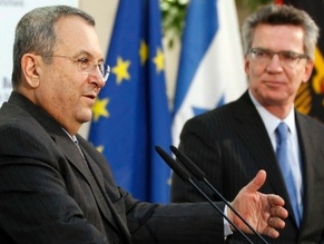 Germany official: Meeting with Israel&#039;s Barak left me &#039;more concerned&#039; of war with Iran