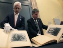 Albums stolen by Nazis unveiled after being taken from Hitler’s home