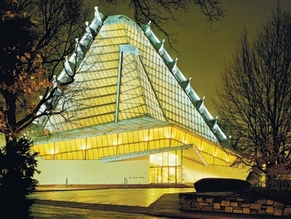 Frank Lloyd Wright&#039;s Philadelphia synagogue depicts spirituality through modern architecture