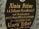 Austrian gravestone of Hitler&#039;s parents removed