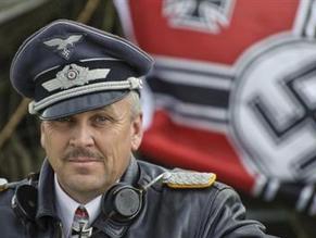 US Nazi becomes lobbyist for first time