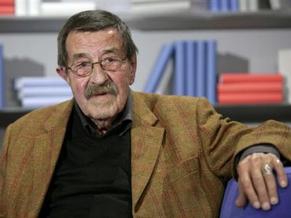 Gunter Grass in Hamburg hospital for cardiac problems