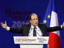 Socialist Francois Hollande wins first round of French presidential election