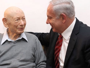 Israel PM&#039;s father dies aged 102