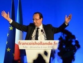 Hollande elected President of France, defeats Sarkozy, ‘France chose change in electing me&#039;