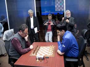 Ананд и Гельфанд сразятся за шахматную корону в Третьяковке