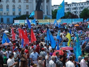 Председатель Генсовета ЕАЕК принял участие в траурных мероприятиях в Крыму