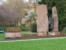 Raoul Wallenberg Memorial in Budapest defaced