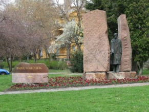 Raoul Wallenberg Memorial in Budapest defaced