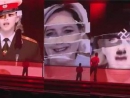 Madonna angers French extreme right leader with Tel Aviv concert Nazi footage