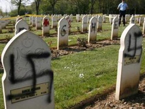 В Польше осквернено еврейское кладбище
