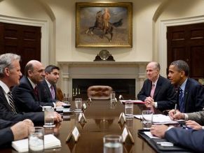 Mofaz to Obama: Israel&#039;s broad coalition will enable renewal of Mideast talks