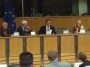 European Parliament: B&#039;nai B&#039;rith outlines trans-atlantic concerns for Middle-East Peace Process