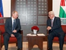 In meeting with Putin, Abbas rejects Netanyahu’s call for peace talks