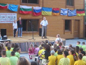 Roots of Tolerance Camp Begins Work in Bukovina