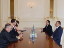 Президент Азербайджана принял исполнительного директора Американского еврейского комитета