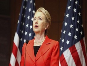 Clinton: Push back against leaders denying the Holocaust