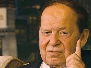 &#039;NYT&#039;: Adelson funds campaign to turn Jews to GOP