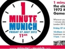 ‘One minute for Munich’ on Friday 27 July