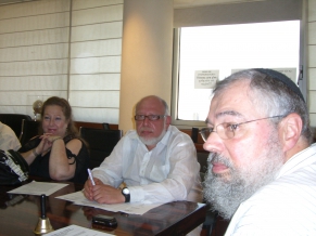 EAJC Secretary General Deputy Elected Vice President of Israel PEN Club