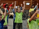 Younger Group in Roots of Tolerance Camp Finishes Work