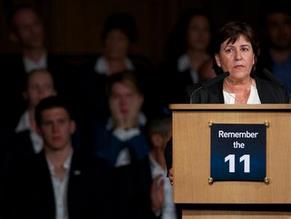 Munich widows slam IOC ‘greed’ for decision to ‘forsake 11 members of the Olympic family’ at London Jewish community’s Munich me