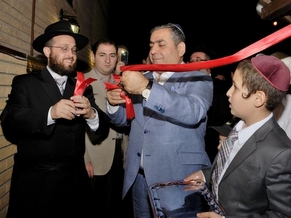 Poltava: Jewish Community celebrates inauguration