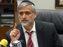 Yishai: African migrants no less a threat than Iran