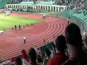 Hungarian football fans chant anti-Semitic slogans at friendly match with Israel