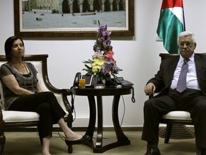 Abbas tells Meretz leader he&#039;ll proceed with UN bid