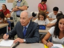 Peres: Hamas will pay for firing rockets at our children