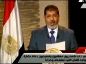 Morsy seeking &#039;balance,&#039; reassures Israel on peace