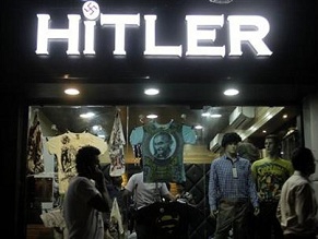 India&#039;s &#039;Hitler&#039; clothing store to change name after protests