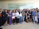 Italian Minister visits Yad Vashem with group of educators