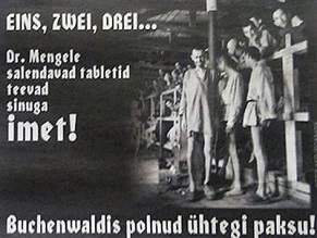 Jewish outcry over Estonian daily’s mock concentration camp ad