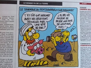 French weekly publishes Mohammad cartoons